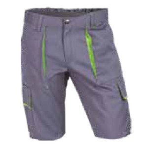 MW64BIC - BERMUDA BICOLORE ELASTICIZZATO