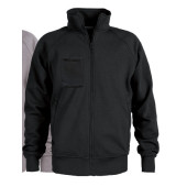 MWFEZIPL - FELPA ZIP LUNGA 280GRMQ