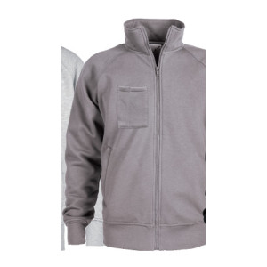 MWFEZIPL - FELPA ZIP LUNGA 280GRMQ