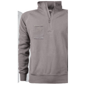 MWFEZIP - FELPA ZIP CORTA 280GRMQ