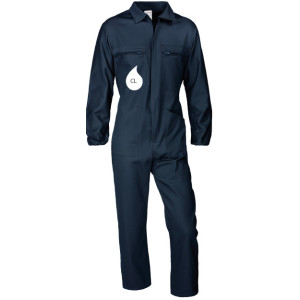 MW80MX - TUTA INDANTRENE BLU 270GRMQ