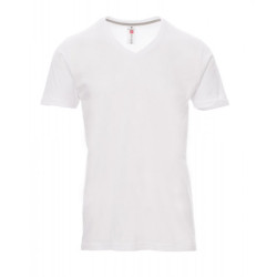 V-NECK - T-SHIRT 100% COTONE 150GRMQ COLLO V
