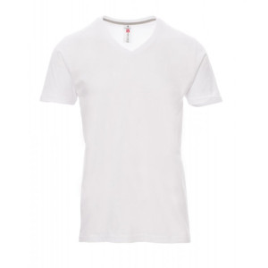 V-NECK - T-SHIRT 100% COTONE 150 GRMQ COLLO V