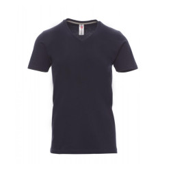 V-NECK - T-SHIRT 100% COTONE 150GRMQ COLLO V