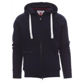 DALLAS+ - FELPA ZIP INTERA CON CAPPUCCIO 300 GRMQ