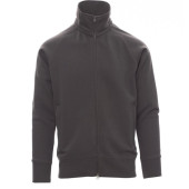 PANAMA+ - FELPA M.RAG. ZIP INTERA TASCHE 300 GRMQ