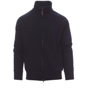 PANAMA+ - FELPA M.RAG. ZIP INTERA TASCHE 300 GRMQ