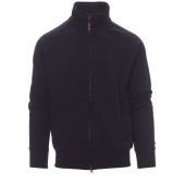 PANAMA+ - FELPA M.RAG. ZIP INTERA TASCHE 300 GRMQ