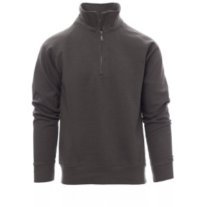 MIAMI+ - FELPA MAN.RAGLAN COLLO ZIP 300 GRMQ