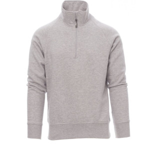 MIAMI+ - FELPA MAN.RAGLAN COLLO ZIP 300 GRMQ