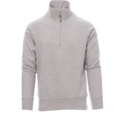 MIAMI+ - FELPA MAN.RAGLAN COLLO ZIP 300 GRMQ