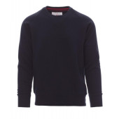 MISTRAL+ - FELPA GIROCOLLO MAN.RAGLAN 300 GRMQ