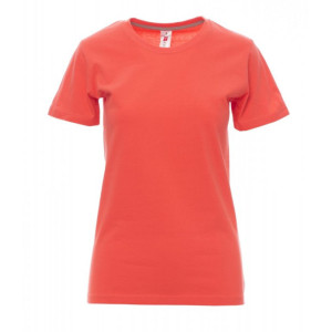 SUNSETLADY - T-SHIRT 100% COTONE 150GRMQ