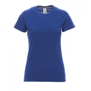 SUNSETLADY - T-SHIRT 100% COTONE 150GRMQ