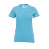 SUNSETLADY - T-SHIRT 100% COTONE 150GRMQ