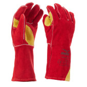 FIRE307R - GUANTO SALDATORE CROSTA 34CM CERTIFICATO