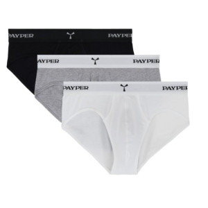 JAMES - SLIP DA UOMO FIANCO BASSO IN PACK DA TRE