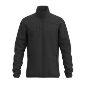 GARDENA - FULL PILE ZIP IN TESSUTO TECNICO