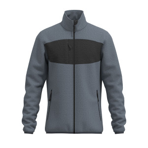 GARDENA - FULL PILE ZIP IN TESSUTO TECNICO