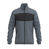 GARDENA - FULL PILE ZIP IN TESSUTO TECNICO