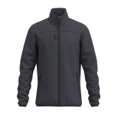 GARDENA - FULL PILE ZIP IN TESSUTO TECNICO