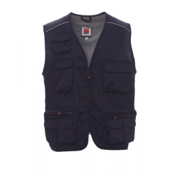POCKET - GILET ESTIVO MULTITASCHE CHIUSURA ZIP
