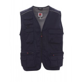 POCKET - GILET ESTIVO MULTITASCHE CHIUSURA ZIP