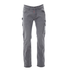WEST - JEANS MULTITASCHE UOMO IN DENIM STRETCH