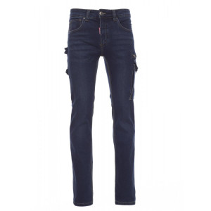 WEST - JEANS MULTITASCHE UOMO IN DENIM STRETCH