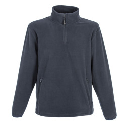 REYKJAVIK - PILE ANTIPILLING ZIP CORTA 100%POL.