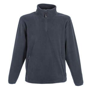 REYKJAVIK - PILE ANTIPILLING ZIP CORTA 100%POL.