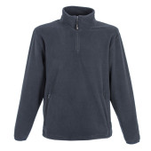 REYKJAVIK - PILE ANTIPILLING ZIP CORTA 100%POL.