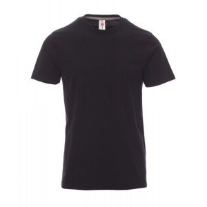 SUNRISE - T-SHIRT GIROCOLLO 100% COTONE 190GRMQ