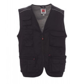 POCKET - GILET ESTIVO MULTITASCHE CHIUSURA ZIP