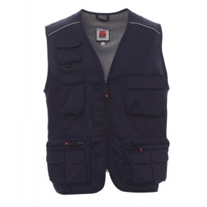 POCKET - GILET ESTIVO MULTITASCHE CHIUSURA ZIP