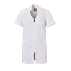 Camice donna da Infermiere con Zip | Divisa Sanitaria Pratica e Comoda