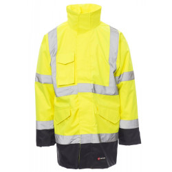 Giacca Alta Visibilità Multiprotesi Dockyard | Parka 4 in 1 Payper