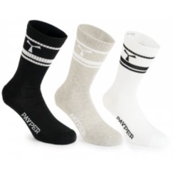 Calzini Michael Payper in Cotone Bio e Poliestere Riciclato | 3 Paia