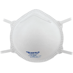 Maschera FFP2 NR a Conchiglia Senza Valvola | Protezione CAT. III