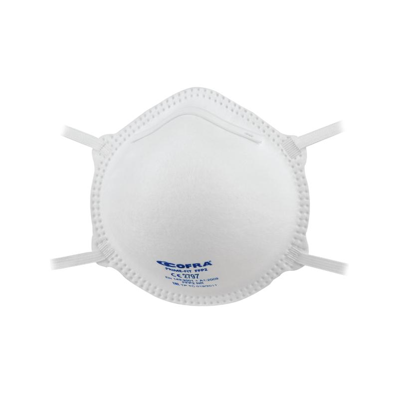 Maschera FFP2 NR a Conchiglia Senza Valvola | Protezione CAT. III