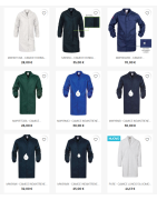 CAMICE DA LAVORO VARI MODELLI E MARCHE DPILEONARD PAYPER