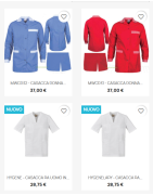 Casacche da Lavoro DONNA ANTINFORTUNISTICA BOTTONI AUTOMATICI