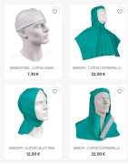 CUFFIE DI PROTEZIONE ANTINFORTUNISTICHE ALIMENTARI CUOCO HORECA