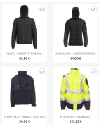 GIUBBOTTI INVERNALI VARI E MARCHI PAYPER JAMESROSS COLLECTIONS