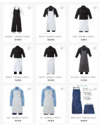 GREMBIULE PARALANZA TRAVERSA