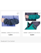MANICOTTI PER PROTEZIONE DALLA SALDATURA CERTIFICATI UNI EN ISO 11611 11612