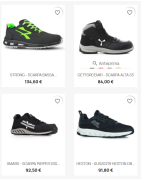 SCARPE MARCHIO PAYPER UPOWER COFRA ANTINFORTUNISTICHE