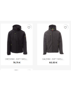 Giacche Softshell da Lavoro Antivento e Impermeabili PAYPER