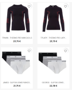 INTIMO ED ABBIGLIAMNTO TERMICO